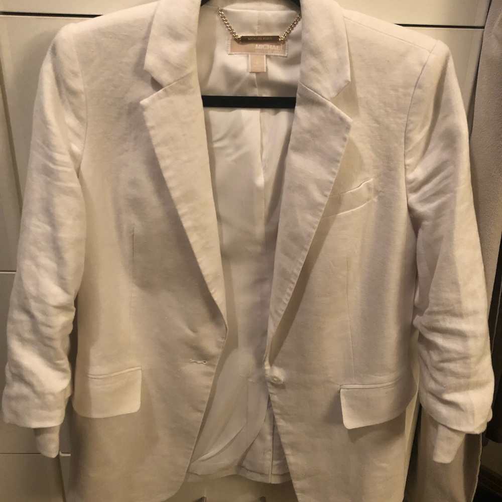 Michael Kors White Blazer, NWOT